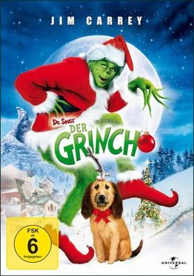 Grinch, The (DVD) Min: 101/ D: DS/ WS - Universal Picture 8229647 - (DVD Video / ...