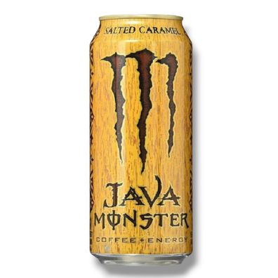 Monster Java Salted Caramel 12x444ml - Coffee & Energy - USA Import 8,81/ L