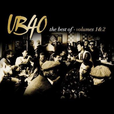 The Best Of UB40: Volumes 1 & 2 - Virgin 3407602 - (CD / Titel: Q-Z)