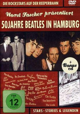 50 Jahre Beatles in Hamburg (DVD + CD) - zyx DVD 3184 - (DVD Vid...