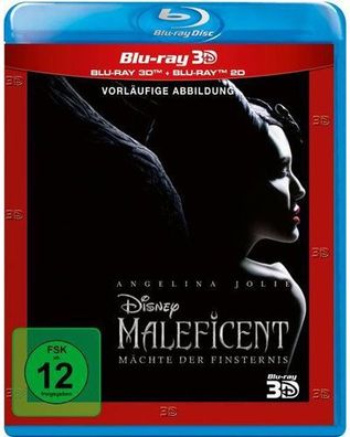 Maleficent #2: Mächte d. Finsternis(BR)3D Min: 118/ DD5.1/ WS Disney, 3D&2D, 2Disc