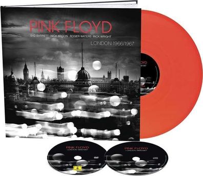 Pink Floyd: London 1966/1967 (Limited Edition) (Box Set) (Neon-Orange Vinyl) - Kscop