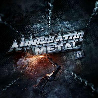 Annihilator: Metal II (180g) (Limited Edition) (Orange Translucent Vinyl) - - (Vin
