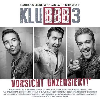 Klubbb3: Vorsicht unzensiert! - Electrola - (CD / Titel: A-G)