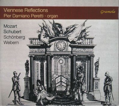 Wolfgang Amadeus Mozart (1756-1791): Pier Damiano Peretti - Viennese Reflections