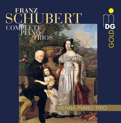 Franz Schubert (1797-1828) - Klaviertrios Nr.1 & 2 - - (CD / K)