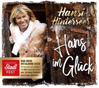 Hansi Hinterseer: Hans im Glück (66 Jahre Edition) - Sony - (CD / Titel: H-P)