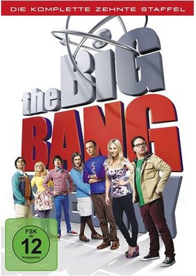 Big Bang Theory - Staffel 10 (DVD) 3Disc Min: / DD/ WS - WARNER HOME 1000694012 - ...