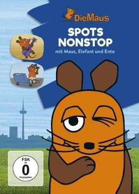Die Sendung mit der Maus 12: Spots non-stop - Universum Film GmbH 41290789 - (DVD ...