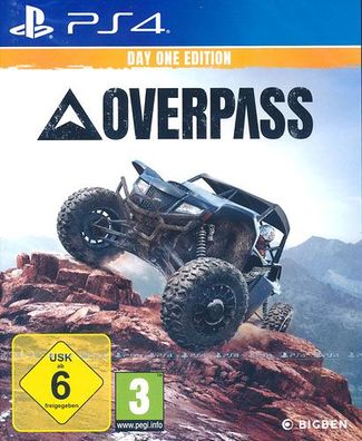 Overpass PS-4 D1 - Bigben Interactive - (SONY® PS4 / Rennspiel)