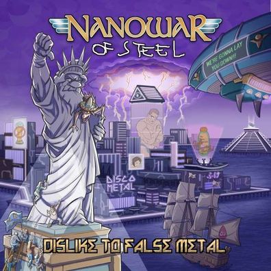 Nanowar Of Steel: Dislike To False Metal - - (CD / D)