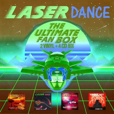 Laserdance - The Ultimate Fan Box (2022) - - (Vinyl / Rock (Vinyl))
