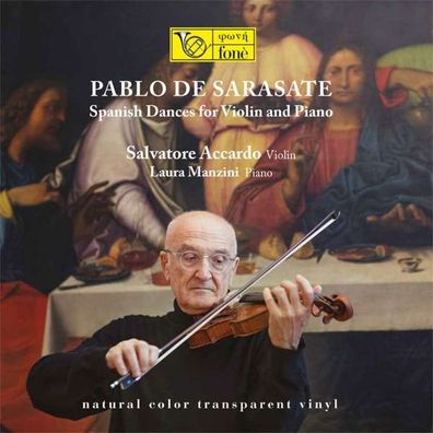 Pablo de Sarasate (1844-1908) - Werke für Violine & Klavier "Spanische Tänze" ...