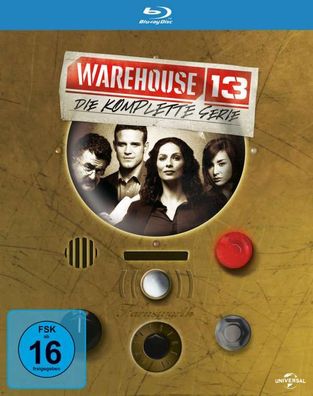 Warehouse 13 - Kompl. Serie (BR) Min: 2706DDVB Staffel 1-5 - Universal Pic