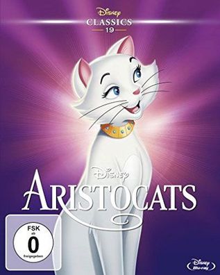 Aristocats (BR) Disney Classics Min: 79/ DD5.1/ WS - Disney BGY0148204 - (Blu-ray Vid