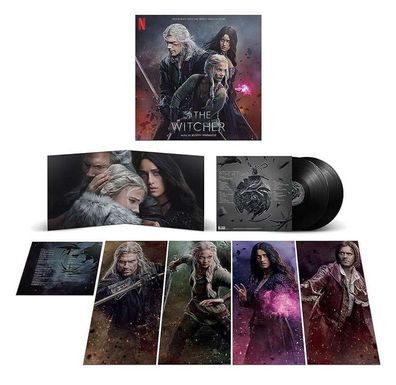Joseph Trapanese: The Witcher: Season 3 (Soundtrack From The Netflix Original ...