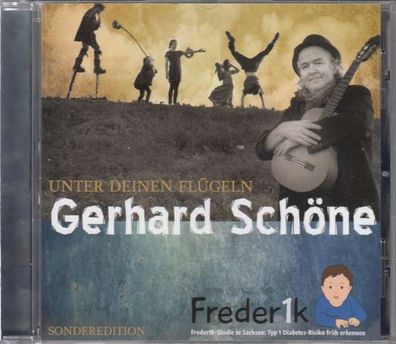 Gerhard Schöne: Unter deinen Flügeln - BuschFunk - (CD / Titel: Q-Z)