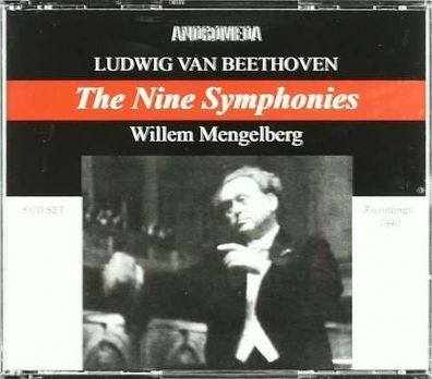 Ludwig van Beethoven (1770-1827): Symphonien Nr.1-9 - Andromeda - (CD / Titel: H-Z)