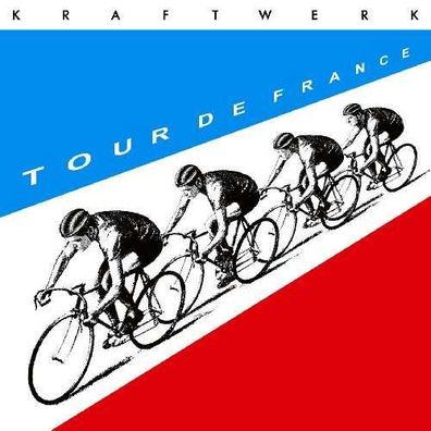Kraftwerk: Tour De France (180g) (remastered) (International Version) - EMI - (Viny
