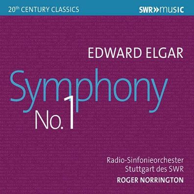 Edward Elgar (1857-1934) - Symphonie Nr. 1 - - (CD / S)