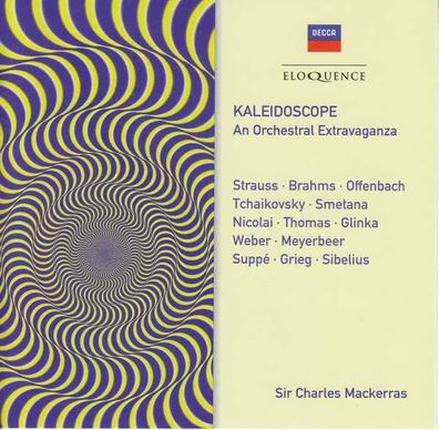 Johann Strauss II (1825-1899): Charles Mackerras - Kaleidoscope - Decca - (CD / Tit
