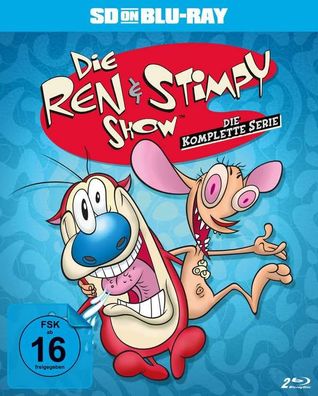 Die Ren & Stimpy Show (Komplette Serie) (SD on Blu-ray) - Rough Trade 9485475 - (Blu