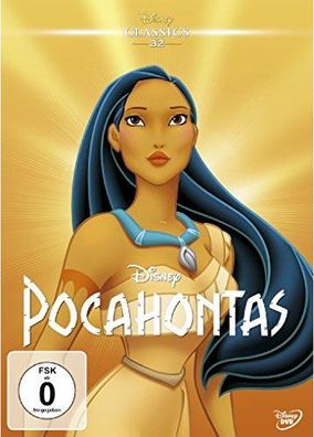 Pocahontas #1 (DVD) Disney Classics Min: 77/ DD5.1/ WS - Disney BGA0149004 - (DVD Vid