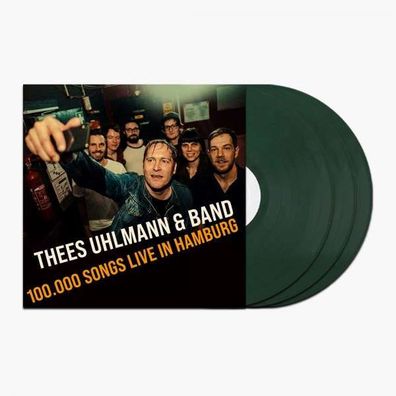 Thees Uhlmann (Tomte) - 100.000 Songs Live in Hamburg (Dark Green Vinyl) - - (Viny