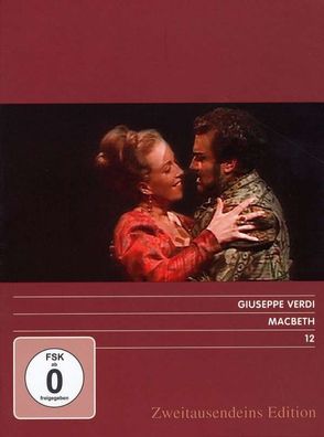 Giuseppe Verdi (1813-1901) - Macbeth - Zweitausendeins Edition - (DVD Video / Class