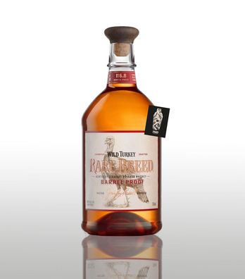 Wild Turkey Rare Breed Kentucky Straight Bourbon Whiskey Barrel Proof 0,7L (58,