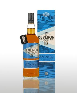 The Deveron 12 Jahre Highland Single Malt Sotch Whisky 0,7L (40% vol.)- [Enthäl