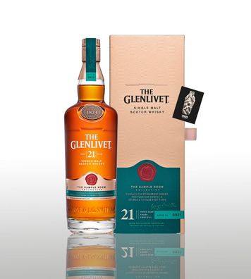 Glenlivet 21 Years 0.7L (43% vol.)- [Enthält Sulfite]
