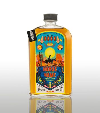 Horse With No Name Bourbon Whiskey - 0,5 Liter (45 % vol.)- [Enthält Sulfite]