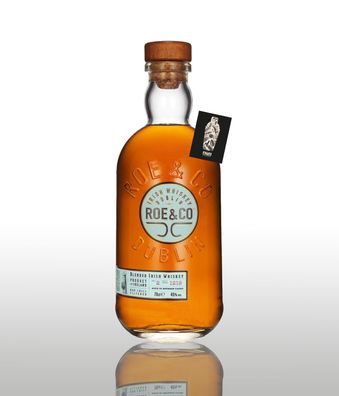 Roe&Co Dublin Bleded Irish Whiskey 0,7L (45% vol.)- [Enthält Sulfite]