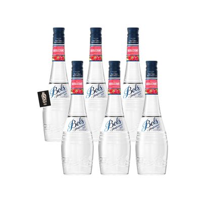 Bols 6er-Set Amsterdam Maraschino Liqueur 6x0,7L (24 % vol.)- [Enthält Sulfite]