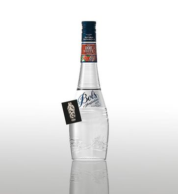 Bols Amsterdam 1575 Cacao White Likör 0,7L (24% vol.)- [Enthält Sulfite]