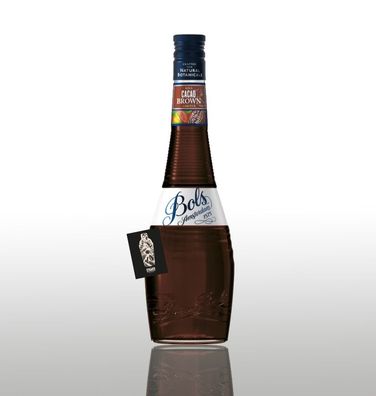 Bols Amsterdam 1575 Cacao Brown Likör 0,7L (24% vol.)- [Enthält Sulfite]