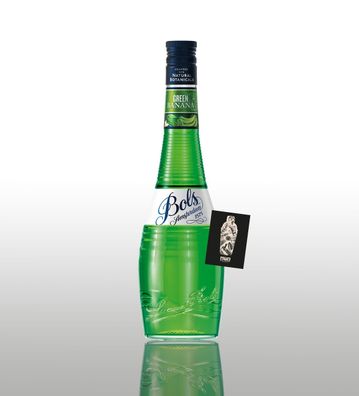 Bols Green Banana 0,7L (17% vol.)- [Enthält Sulfite]