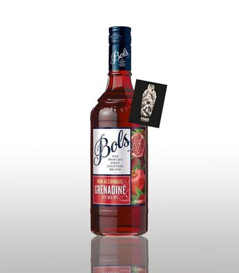 Bols Grenadine Sirup 0,75L (non alcoholic/ alkoholfrei)