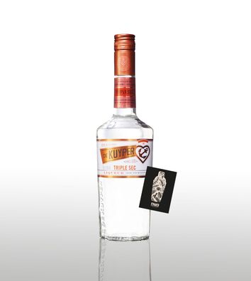 Triple Sec De Kuyper Liqueur 0,7L (40% vol.) - [Enthält Sulfite]