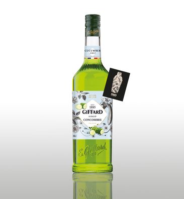 Giffard Gurke Sirup Cucumber Syrup Sirop Concombre 1L