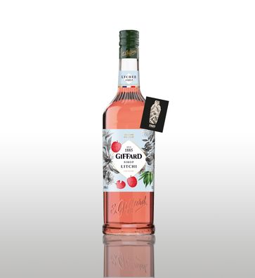 Giffard Litschi Sirup Lychee Syrup Sirop Litchi 1L