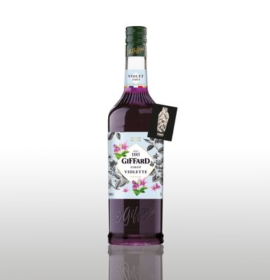 Giffard Veilchen Sirup Violet Syrup Sirop Saveur Violette 1L