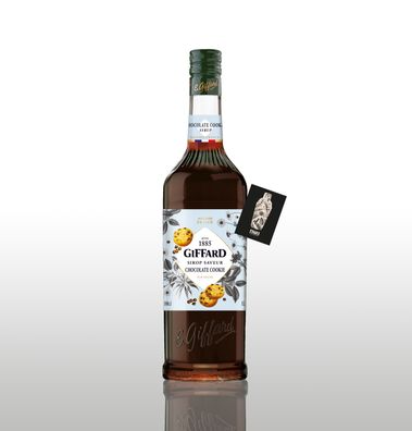 Giffard Chocolate Cookie Sirup Syrup Sirop Saveur 1L