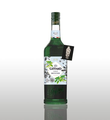 Giffard Minze Grün Sirup Sirop Menthe Mint Syrup 6x1L