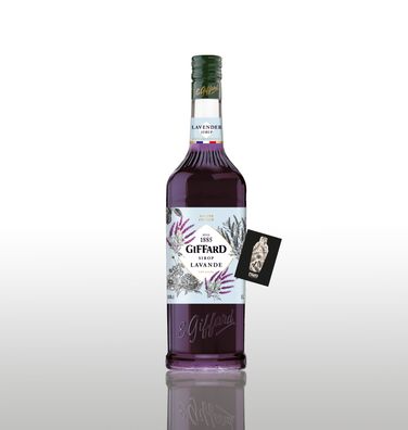 Giffard Lavendel Sirup Sirop Lavande Lavender Syrup 1L