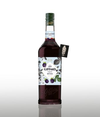 Giffard Brombeere Sirup Sirop Mure Blackberry Syrup 1L