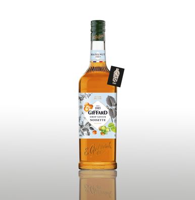 Giffard Haselnuss Sirup Sirop Noisette Hazelnut Syrup 1L