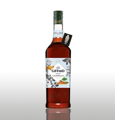 Giffard Zimt Sirup Sirop Cannelle Cinnamon Syrup 1L