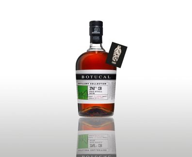 Botucal Distillery Collection No. 3 Pot Still Rum 0,7L (47% vol.) - [Enthält Su